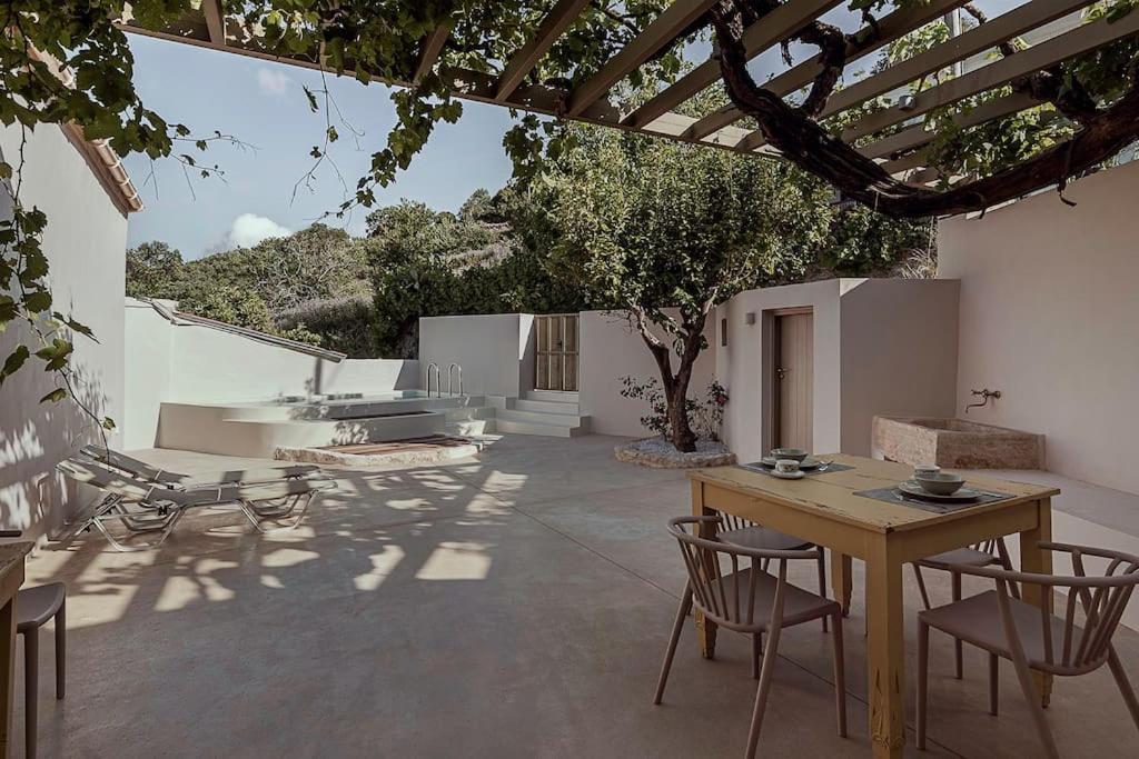 Vila Lotusland, A Relaxing House At Amari Rethymno Agia Fotini  Exteriér fotografie