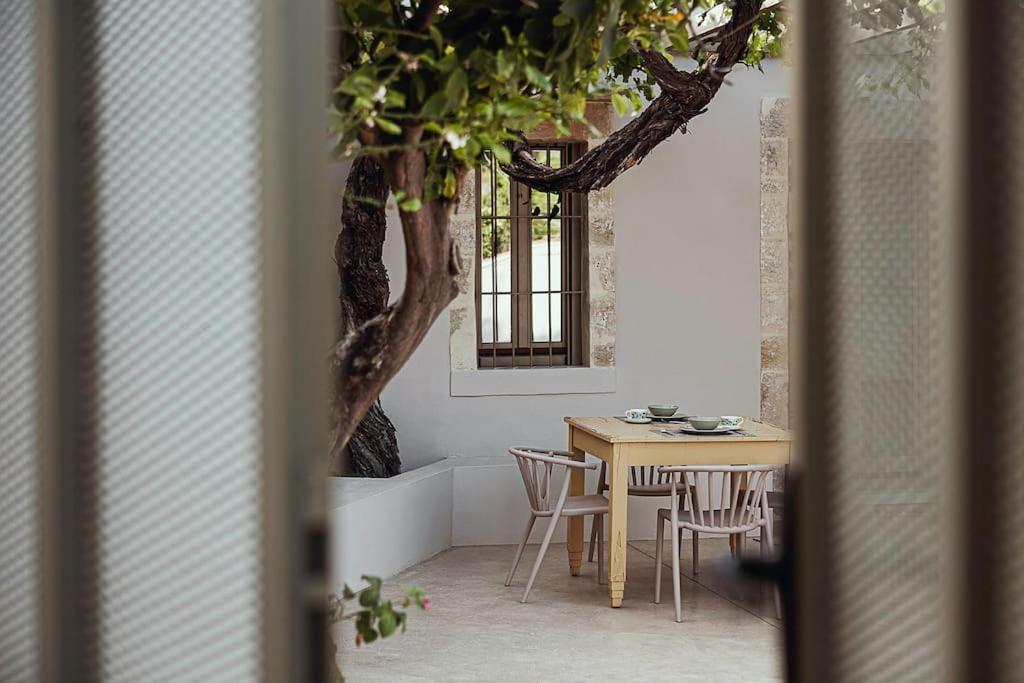 Vila Lotusland, A Relaxing House At Amari Rethymno Agia Fotini  Exteriér fotografie