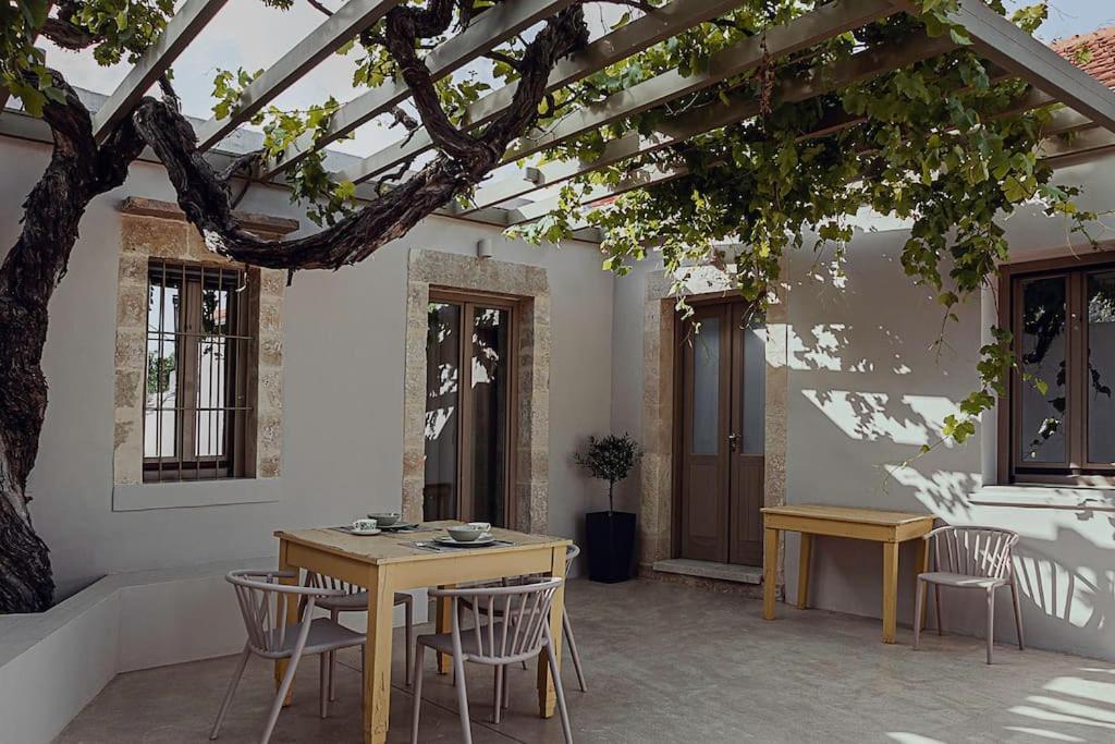 Vila Lotusland, A Relaxing House At Amari Rethymno Agia Fotini  Exteriér fotografie
