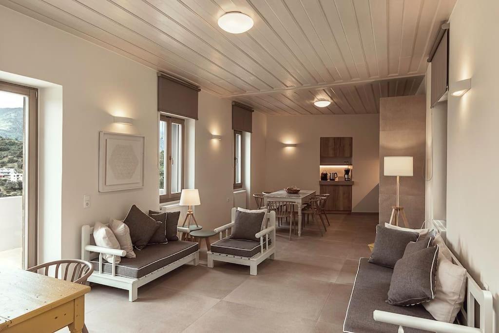Vila Lotusland, A Relaxing House At Amari Rethymno Agia Fotini  Exteriér fotografie